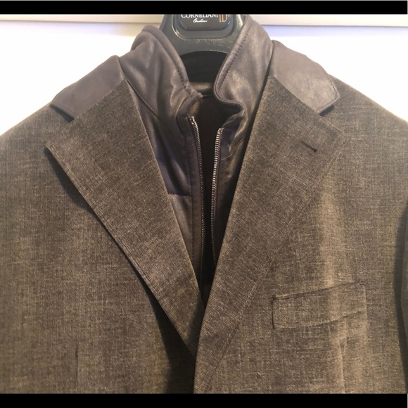 corneliani id jacket